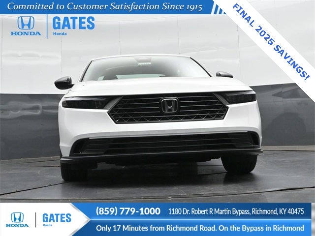 2025 Honda Accord SE