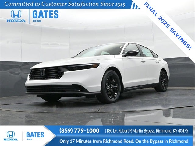2025 Honda Accord SE