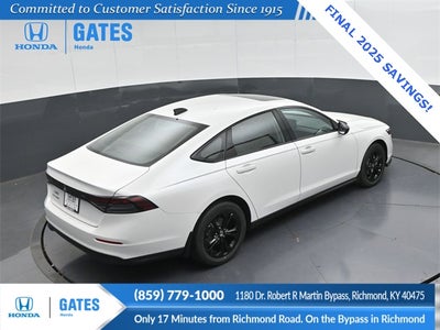 2025 Honda Accord SE