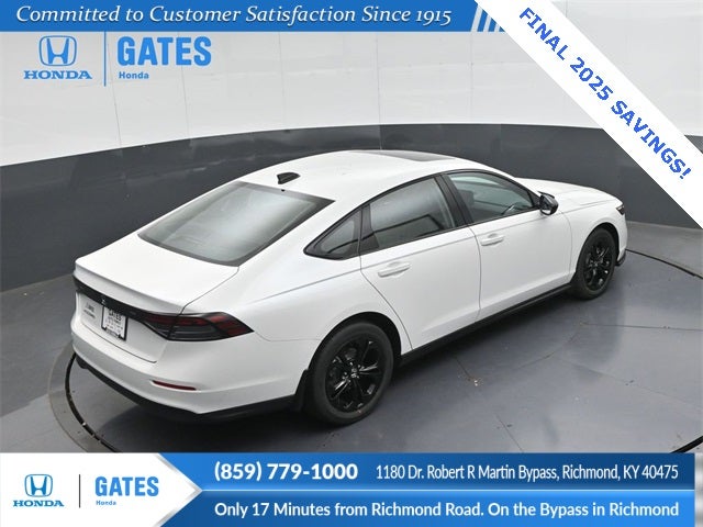 2025 Honda Accord SE