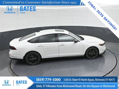 2025 Honda Accord SE