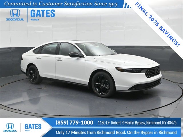 2025 Honda Accord SE