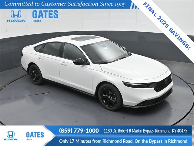 2025 Honda Accord SE