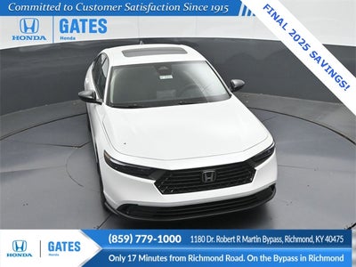 2025 Honda Accord SE