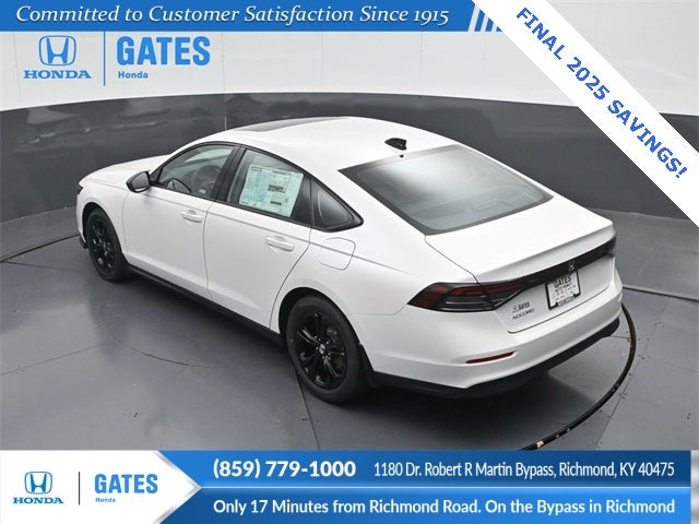 2025 Honda Accord SE