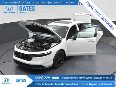 2025 Honda Accord SE