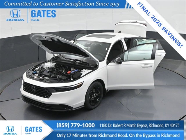 2025 Honda Accord SE