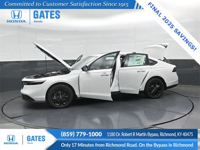 2025 Honda Accord SE