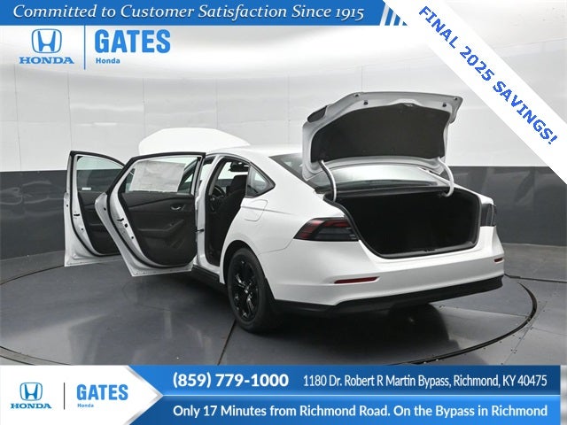 2025 Honda Accord SE