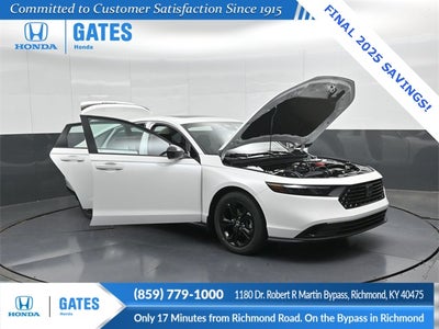 2025 Honda Accord SE