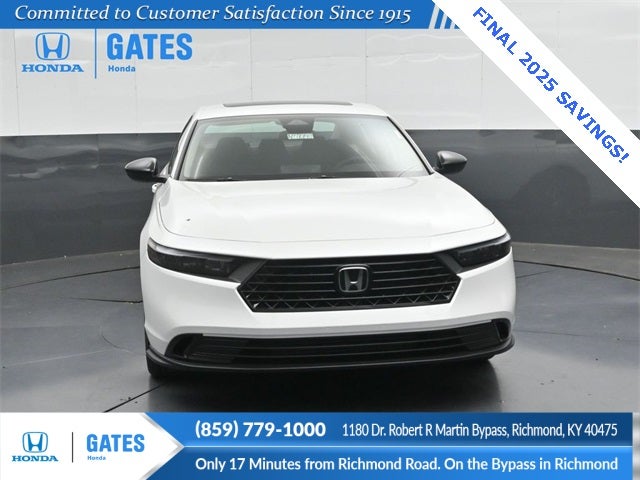 2025 Honda Accord SE