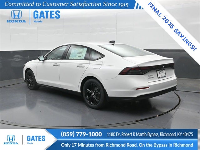 2025 Honda Accord SE