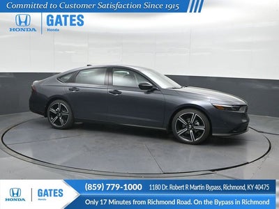 2026 Honda Accord SE