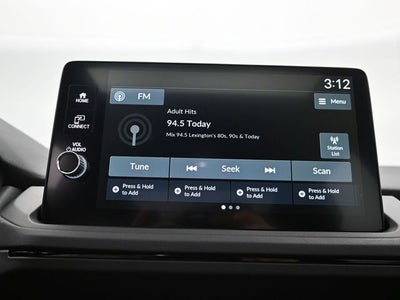 2026 Honda Accord SE