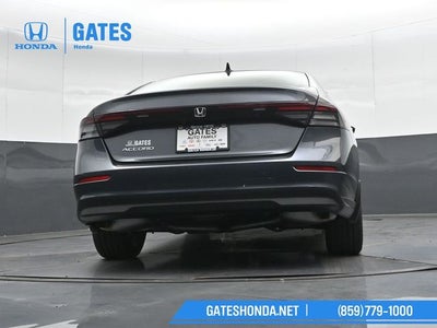 2026 Honda Accord SE