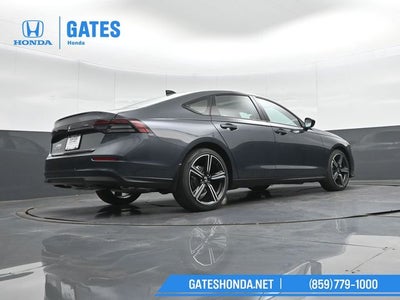 2026 Honda Accord SE