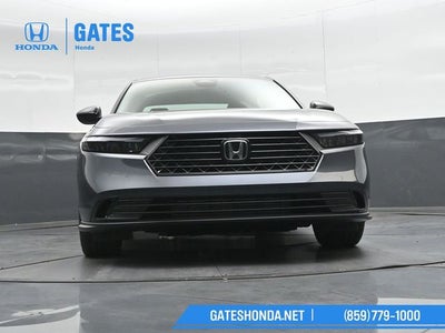 2026 Honda Accord SE