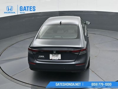 2026 Honda Accord SE