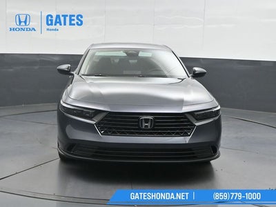 2026 Honda Accord SE