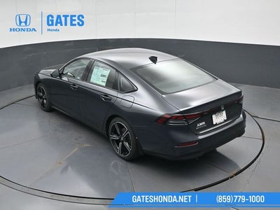 2026 Honda Accord SE