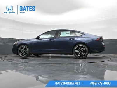 2026 Honda Accord SE