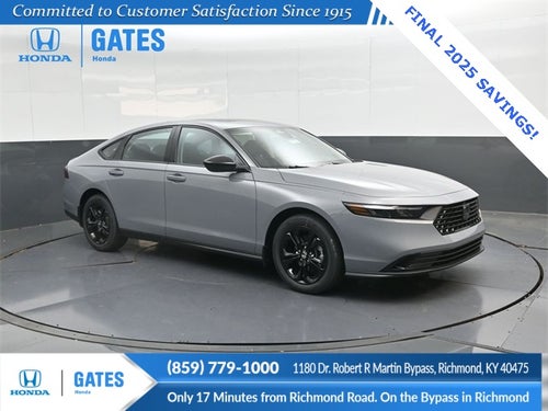 2025 Honda Accord SE