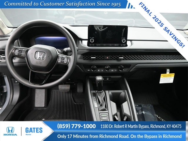 2025 Honda Accord SE