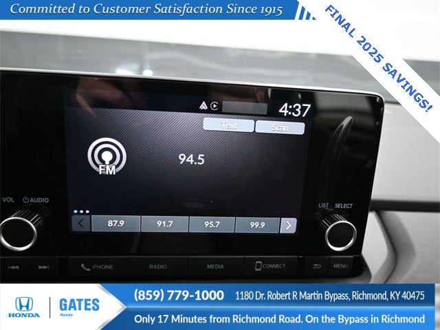 2025 Honda Accord SE