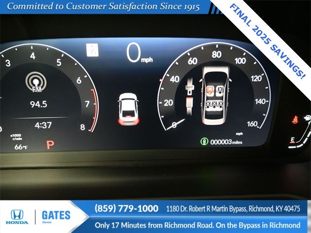 2025 Honda Accord SE