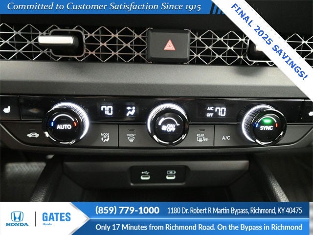 2025 Honda Accord SE