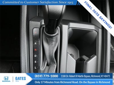 2025 Honda Accord SE