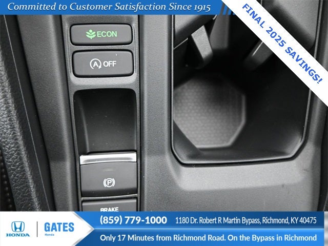 2025 Honda Accord SE