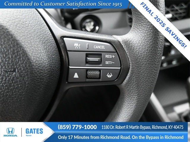 2025 Honda Accord SE