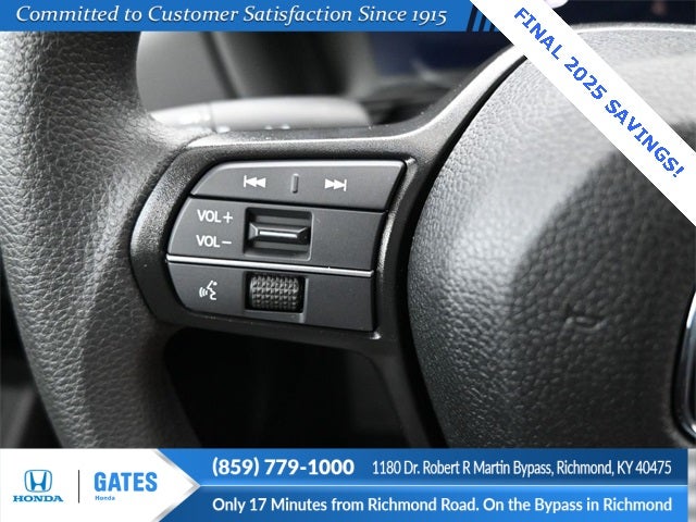 2025 Honda Accord SE