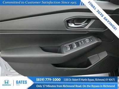 2025 Honda Accord SE