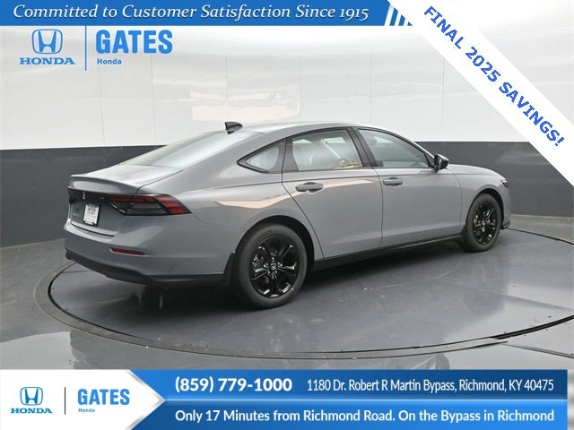 2025 Honda Accord SE