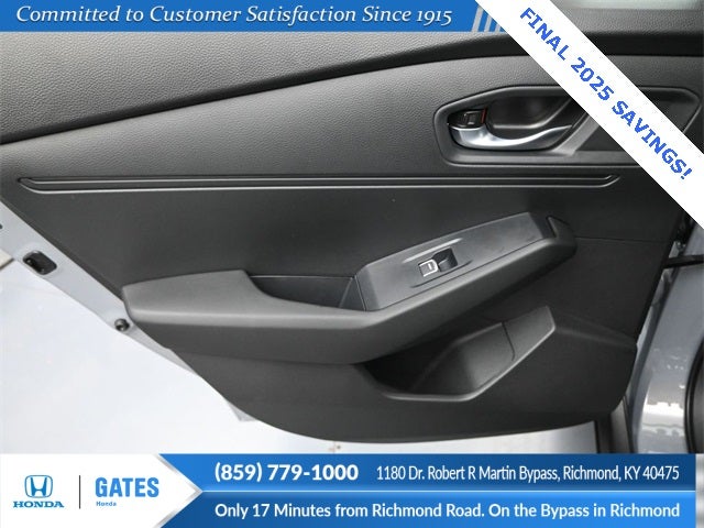 2025 Honda Accord SE