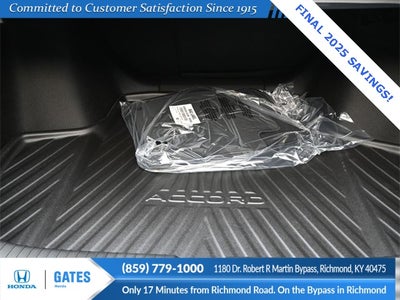 2025 Honda Accord SE