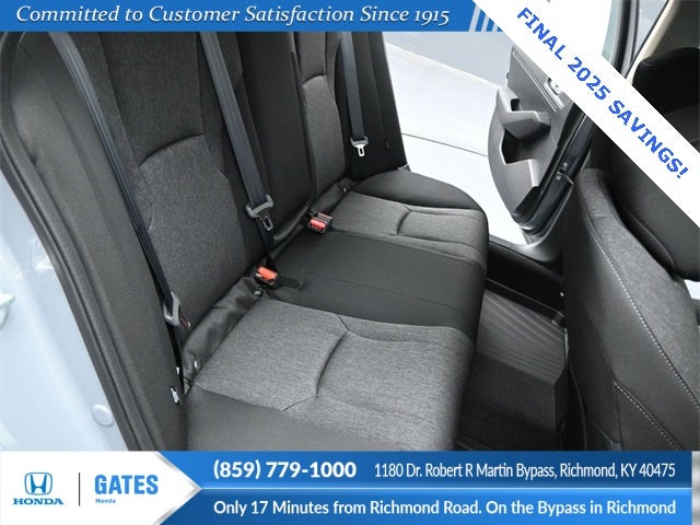 2025 Honda Accord SE