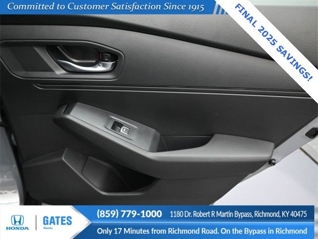 2025 Honda Accord SE