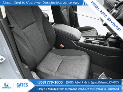 2025 Honda Accord SE