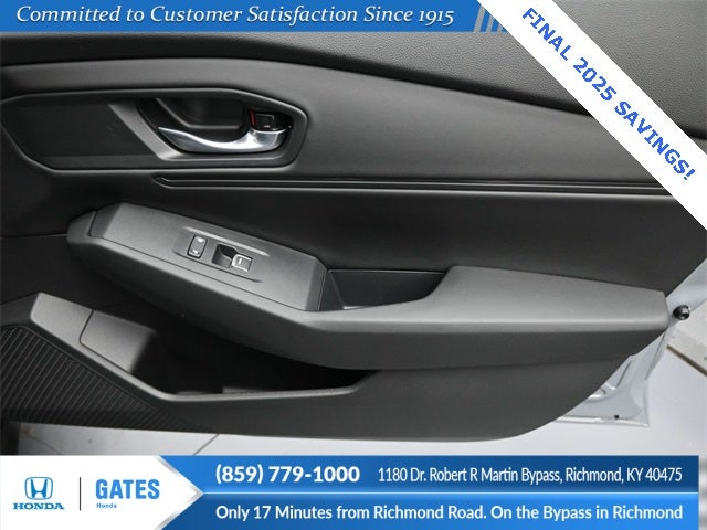 2025 Honda Accord SE