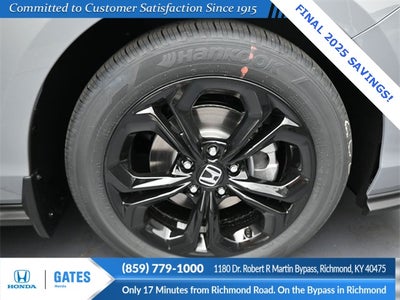 2025 Honda Accord SE