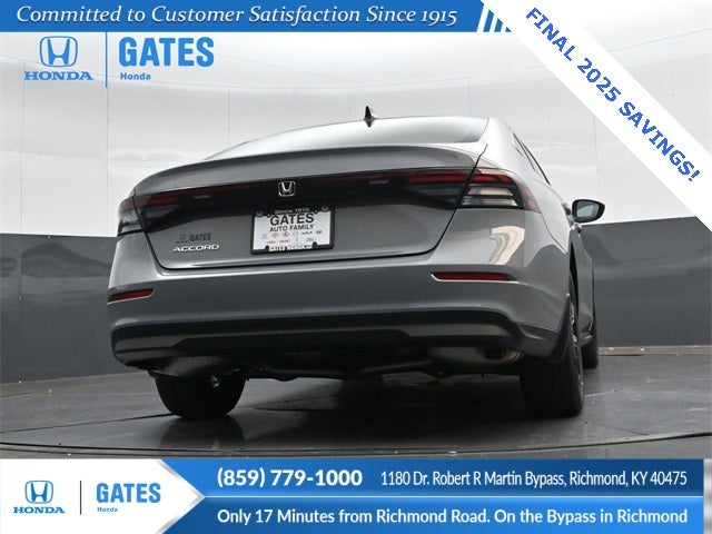 2025 Honda Accord SE