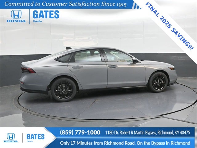 2025 Honda Accord SE