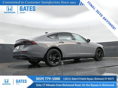 2025 Honda Accord SE