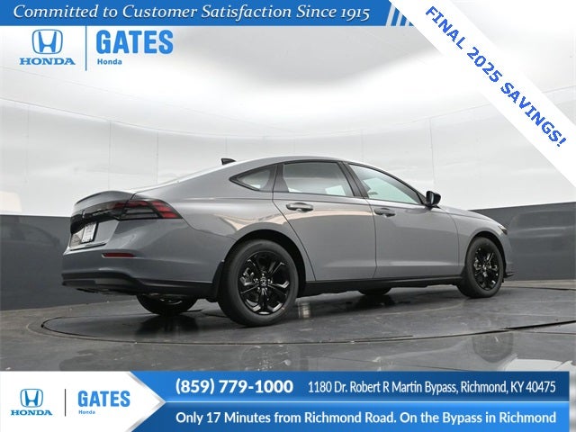 2025 Honda Accord SE