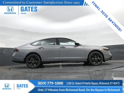 2025 Honda Accord SE