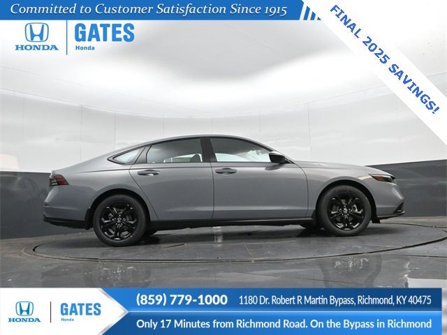 2025 Honda Accord SE