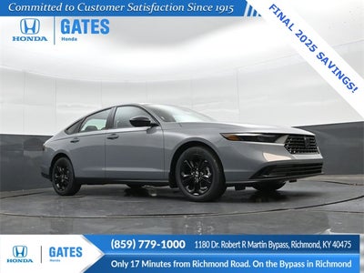 2025 Honda Accord SE